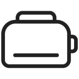 Free Toaster  Symbol