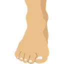 Free Toe Foot Anatomy Icon
