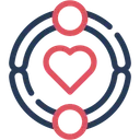 Free Together Friend Trust Icon