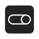 Free On Toggle Switch Icon