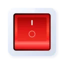 Free Toggle Square On Skeuomorphism Analog Icon