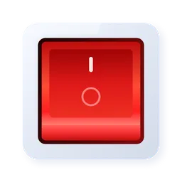 Free Toggle Square On  Icon