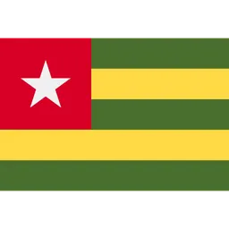 Free Togo Flag Icon