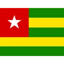 Free Togo Bandera Pais Icono