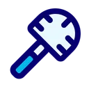 Free Toilet Brush Icon