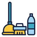 Free Toilet Cleaning  Icon