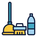 Free Clean Clean Cleaning Icône