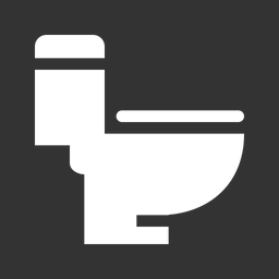 Free Toilet  Icon