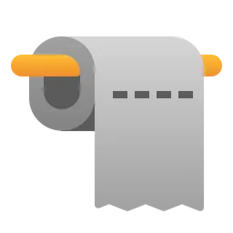 Free Toilet Paper  Icon