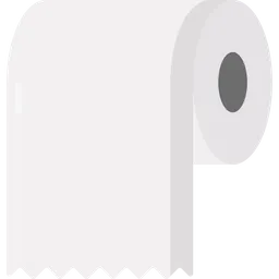 Free Toilet Paper  Icon