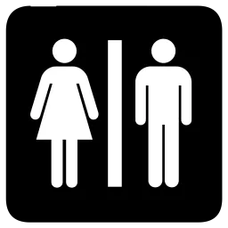 Free Toilets  Icon