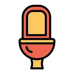 Free Toilette  Symbol