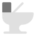 Free Hotel Toilette Zimmerwohnung Symbol