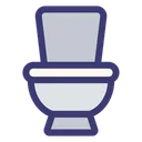 Free Toilette Badezimmer Toilette Symbol