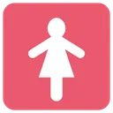 Free Toilette Frau Toilette Symbol