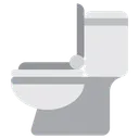 Free Toilette Spulung Abfall Symbol