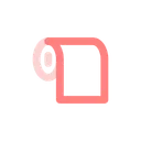 Free Toilettenartikel  Symbol