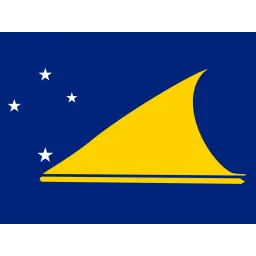 Free Tokelau Flag Icono