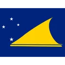 Free Tokelau Flag Country Icon