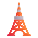 Free Tower Color Icon