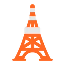 Free Tower Flat Icon