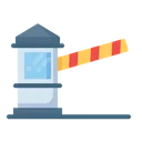 Free Toll Tag Barrier Icon