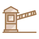 Free Toll Tag Barrier Icon