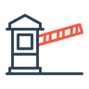 Free Toll Tag Barrier Icon