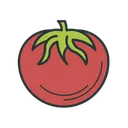 Free Tomate Gemuse Rot Symbol