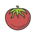 Free Tomato Vegetable Red Icon
