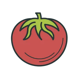 Free Tomato, Vegetable, Red, Food, Veggie, Agriculture  Icon