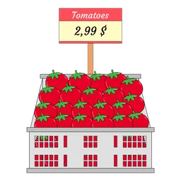 Free Tomatoes  Icon
