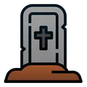 Free Tombstone Gravestone Cemetery Icon