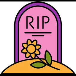 Free Tombstone  Icon