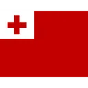 Free Tonga Bandera Pais Icono