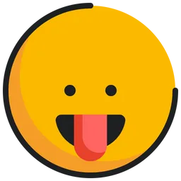 Free Tongue Emoji Icon