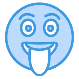 Free Tongue Emoji Icon