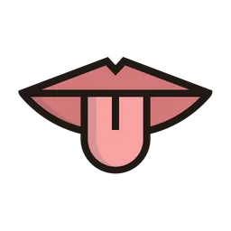 Free Tongue  Icon