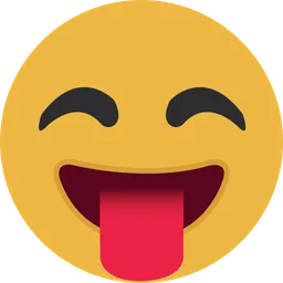 Free Tongue Emoji Icon