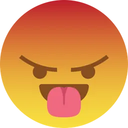 Free Tongue laugh Emoji Icon