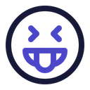 Free Tongue Out Emoji Emoticons Icon