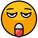 Free Tongue Out Emoji  Icon