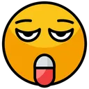 Free Tongue Out Emoji  Icon