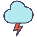 Free Tonnerre Eclairs Meteo Icon