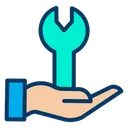 Free Tool Repair Hand Tool Icon