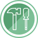Free Tool Hammer Construction Icon