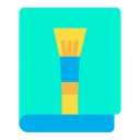 Free Book Information About Tool Brush Icon