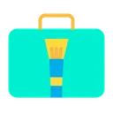 Free Office Bag Handbag Tool Box Icon