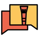 Free Chatting Discuss About Tool Brush Tool Icon