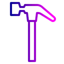 Free Tool Hammer Equipment Icon
